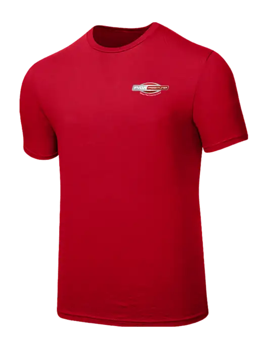 Seriously Soft Red T-Shirt w/FYDA Logo