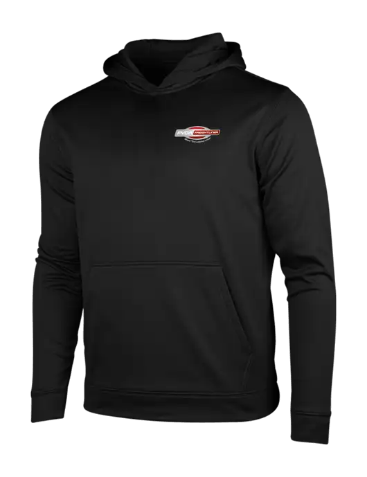 Black Fleece Sport-Wick Hooded Pullover w/FYDA Logo