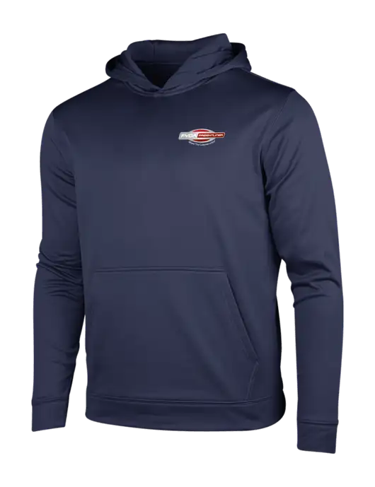 Navy Sport-Wick Fleece Hooded Pullover w/FYDA Logo