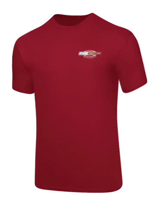 Core Blend Red T-Shirt w/FYDA Logo