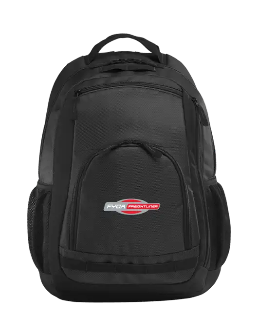 Xtreme Dark Grey/Black/Black Backpack w/FYDA Logo