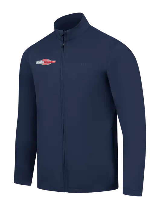 TravisMathew Navy Surfside Full-Zip Jacket w/FYDA Logo