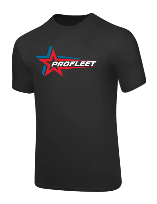 Core Blend Charcoal Grey T-Shirt w/ProFleet Logo