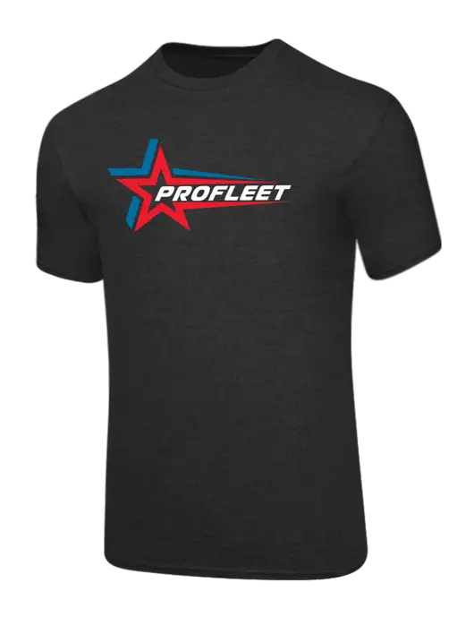 Core Blend Dark Heather Grey T-Shirt w/ProFleet Logo