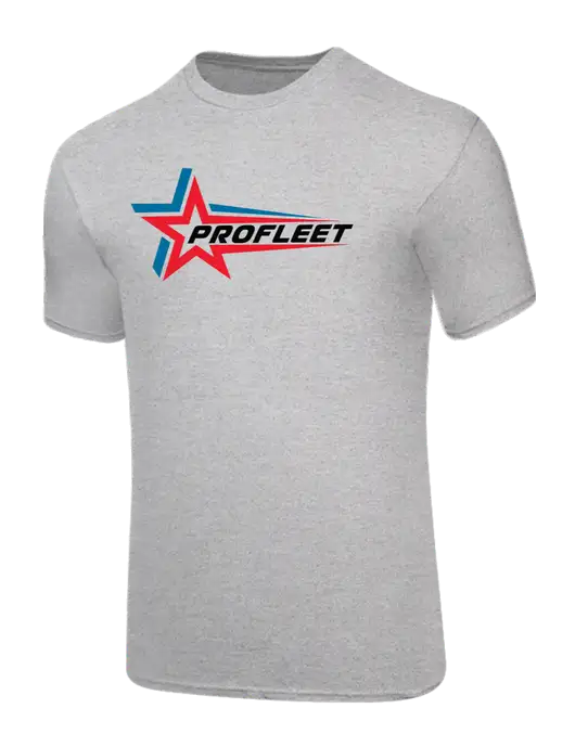 Core Blend Light Grey Heather T-Shirt w/ProFleet Logo