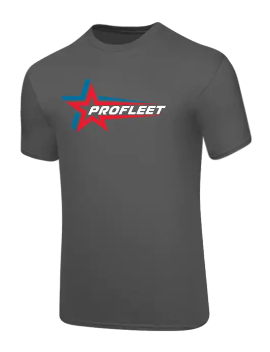 Core Blend Medium Grey T-Shirt w/ProFleet Logo