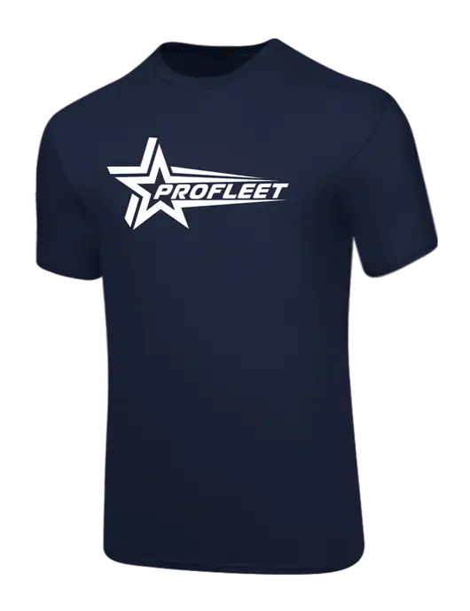 Core Blend Navy T-Shirt w/ProFleet Logo