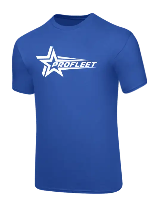Core Blend Royal Blue T-Shirt w/ProFleet Logo