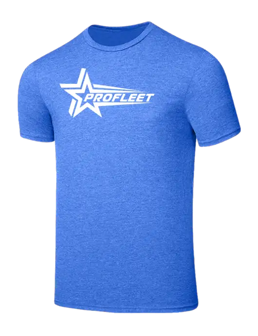 Seriously Soft Heathered Royal T-Shirt w/ProFleet Logo