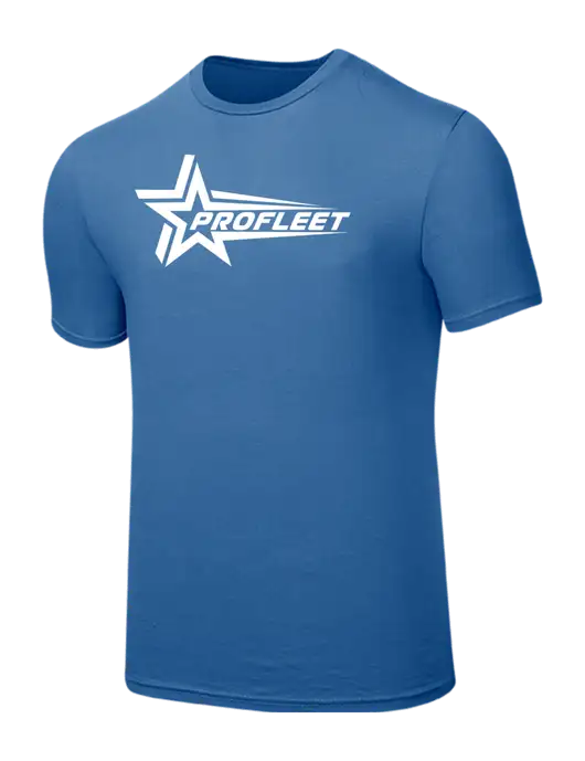 Seriously Soft Light Navy T-Shirt w/ProFleet Logo