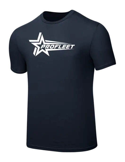 Seriously Soft Navy T-Shirt w/ProFleet Logo
