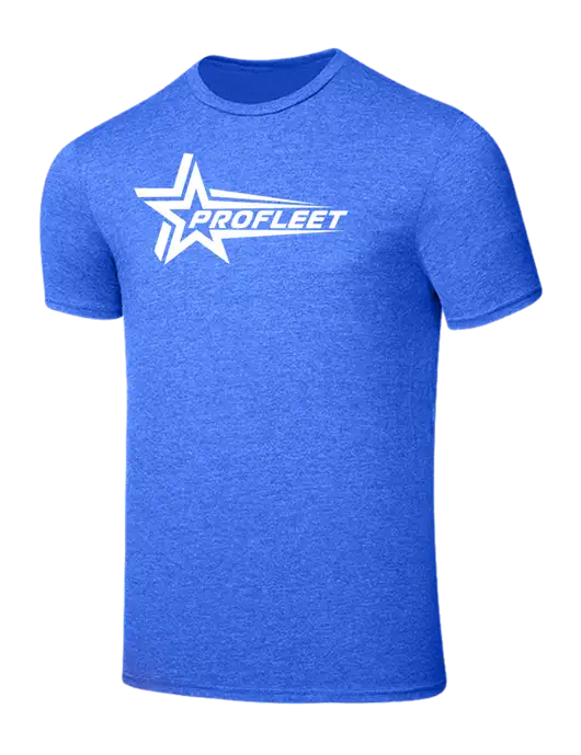 Seriously Soft Royal Frost T-Shirt w/ProFleet Logo