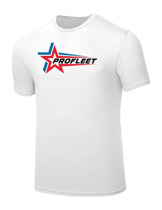 Seriously Soft White T-Shirt w/ProFleet Logo