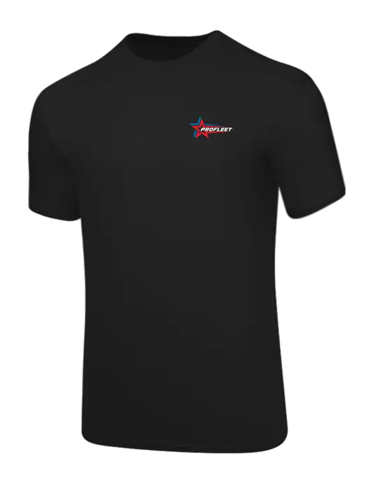 Core Blend Black T-Shirt w/ProFleet Logo