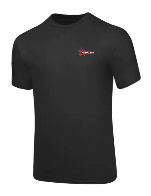 Core Blend Charcoal Grey T-Shirt w/ProFleet Logo