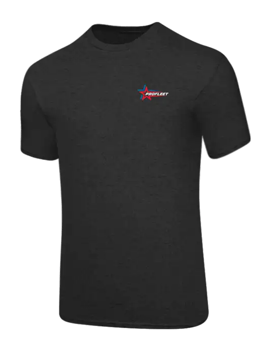 Core Blend Dark Heather Grey T-Shirt w/ProFleet Logo
