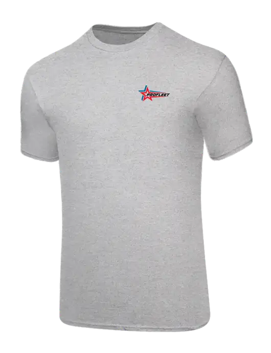 Core Blend Light Grey Heather T-Shirt w/ProFleet Logo