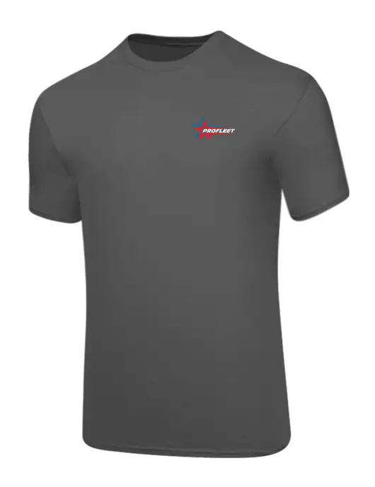 Core Blend Medium Grey T-Shirt w/ProFleet Logo