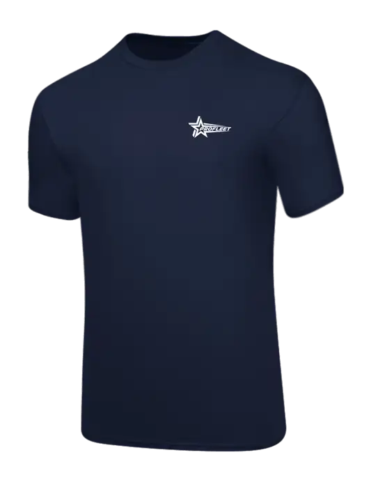 Core Blend Navy T-Shirt w/ProFleet Logo