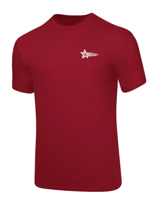 Core Blend Red T-Shirt w/ProFleet Logo