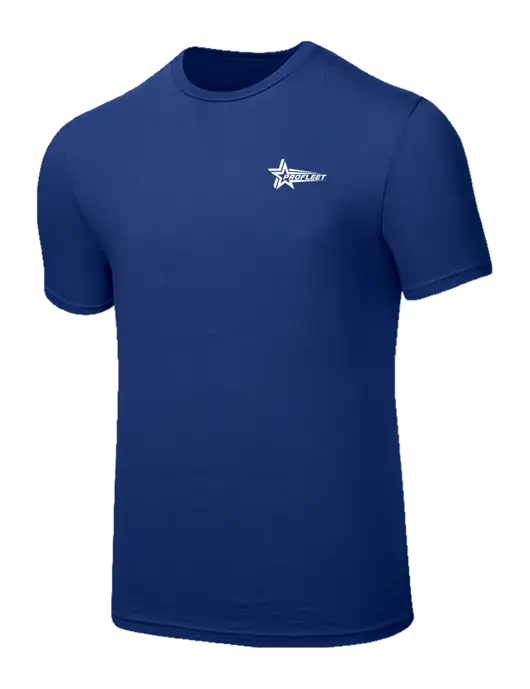 Seriously Soft Dark Royal T-Shirt w/ProFleet Logo