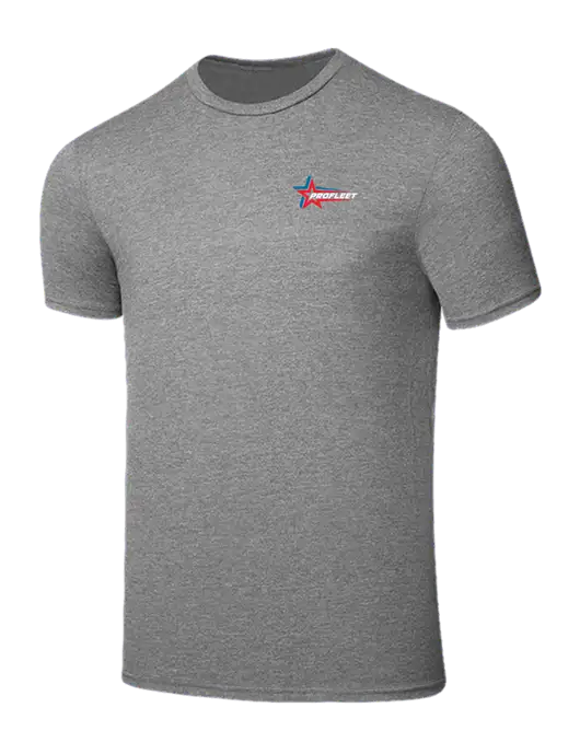 Seriously Soft Grey Frost T-Shirt w/ProFleet Logo