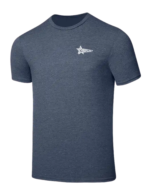 Seriously Soft Heathered Navy T-Shirt w/ProFleet Logo
