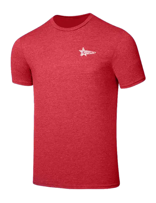 Seriously Soft Heathered Red T-Shirt w/ProFleet Logo