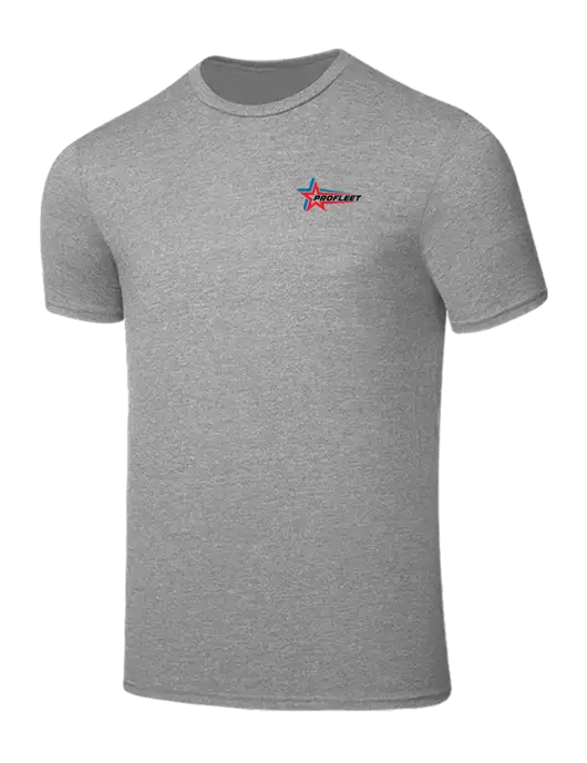 Seriously Soft Light Heather Grey T-Shirt w/ProFleet Logo