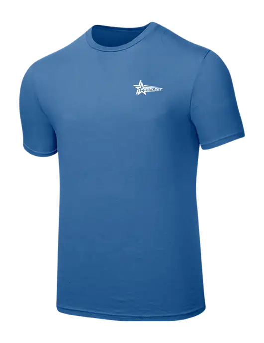 Seriously Soft Light Navy T-Shirt w/ProFleet Logo
