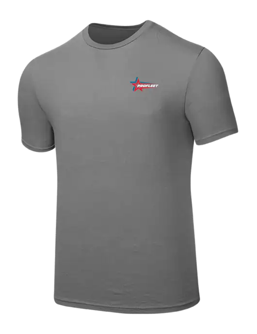 Seriously Soft Medium Grey T-Shirt w/ProFleet Logo
