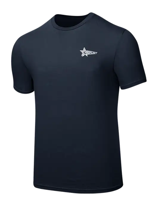 Seriously Soft Navy T-Shirt w/ProFleet Logo
