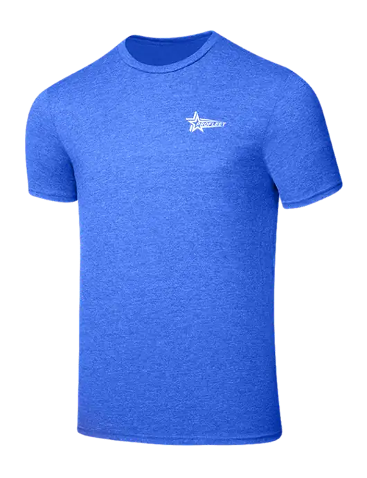 Seriously Soft Royal Frost T-Shirt w/ProFleet Logo