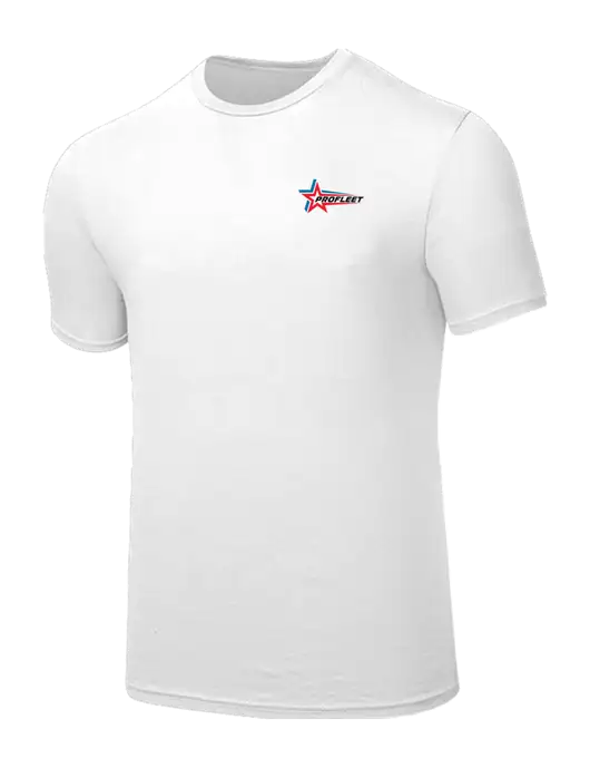 Seriously Soft White T-Shirt w/ProFleet Logo