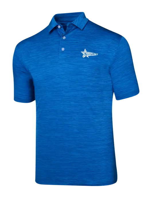 Callaway Medium Slate Blue Broken Stripe w/ProFleet Logo